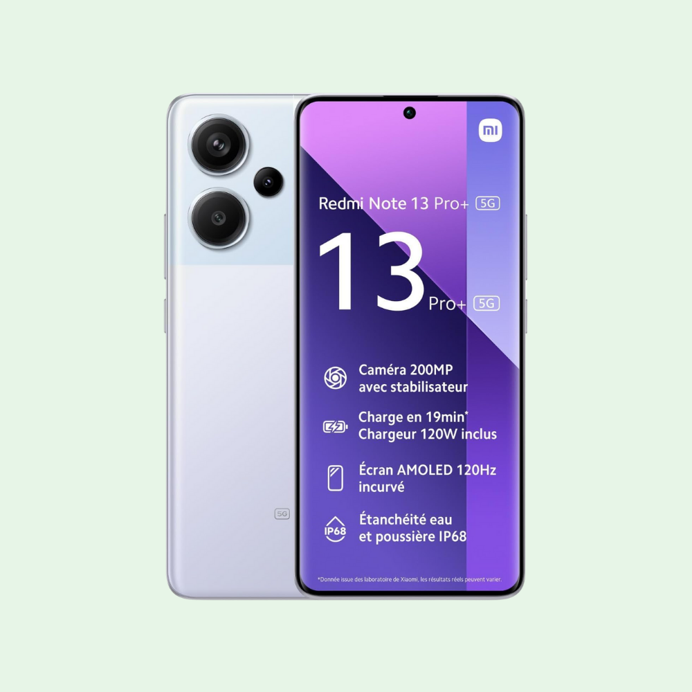 Xiaomi Redmi Note 13 Pro Plus 5G DS Xiaomi Redmi Note 13 Pro Plus 5G DS